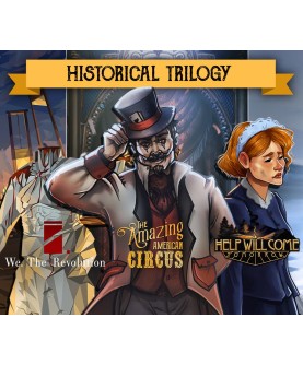 Historical Trilogy XBOX One / Xbox Series X|S Xbox One Key EUROPE